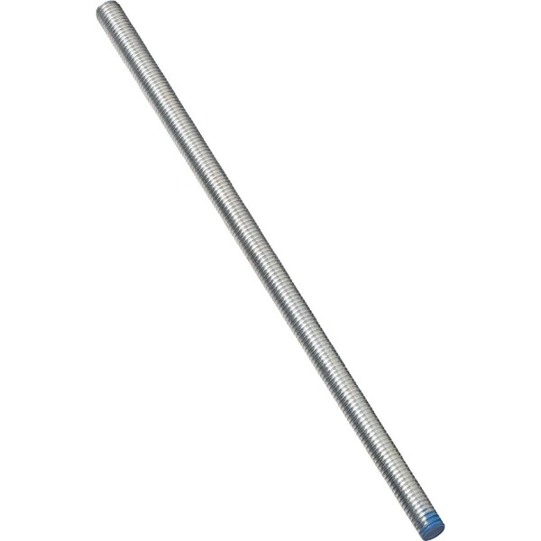 Hillman Steelworks 7/16'' x 6 Ft. Steel Threaded Rod 11024 - main