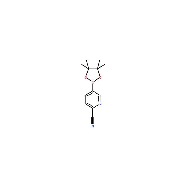 Ak Scientific 2-Cyanopyridine-5-boronic acid pinacol ester (10g), CAS 741709-63-7 X0972-10g - main