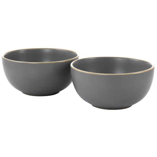 Gibson Home Rockaway 2 Piece Cereal Bowl Set 130944.02 - main