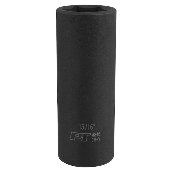 Performance Tool 1/2 In Dr. Deep Impact Socket 13/16 In Socket Dp Imp 1, M846 M846 - main