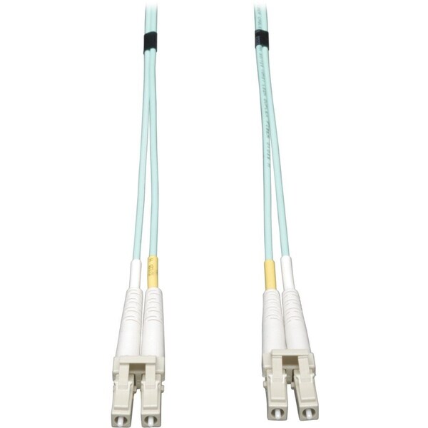 Eaton Tripp Lite Series 10Gb Duplex Multimode 50/125 OM3 LSZH Fiber Patch Cable LC/LC - Aqua, 4M 13 N820-04M - main
