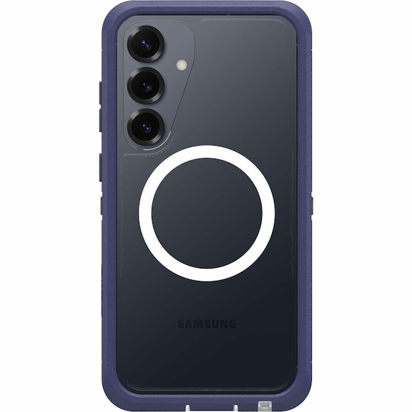 Otterbox Defender Pro Xt Clear Magnetic Case For Samsung Galaxy S25 Plus, Denver Dusk Clear 77-97640 - main