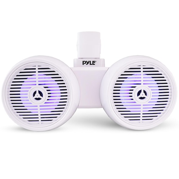 Pyle Dual Waterproof Off-Road Speakers PLMRWK61WT - main