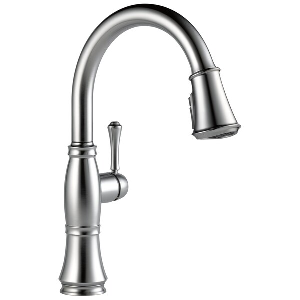 Delta Cassidy Single Handle Pull-Down Kitchen Faucet 9197-AR-PR-DST - main