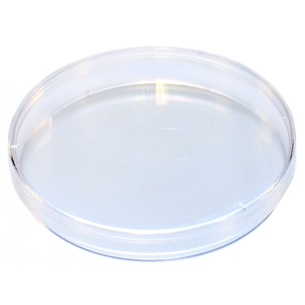 Bioplast Mfg Disposable Petri Dishes, 100 x 15mm, Sterile, 25 per Sleeve, 500 per Case, 500PK 160268 - main