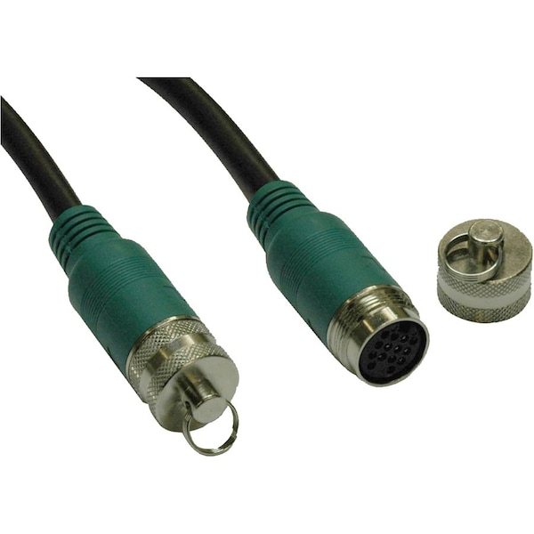 Tripp Lite VGA Analog Trunk Cable, TypeA, PVC, 35Ft EZA-035 - main