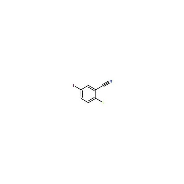 Ak Scientific 2-Fluoro-5-iodobenzonitrile (5g), CAS 351003-36-6 X4290-5g - main