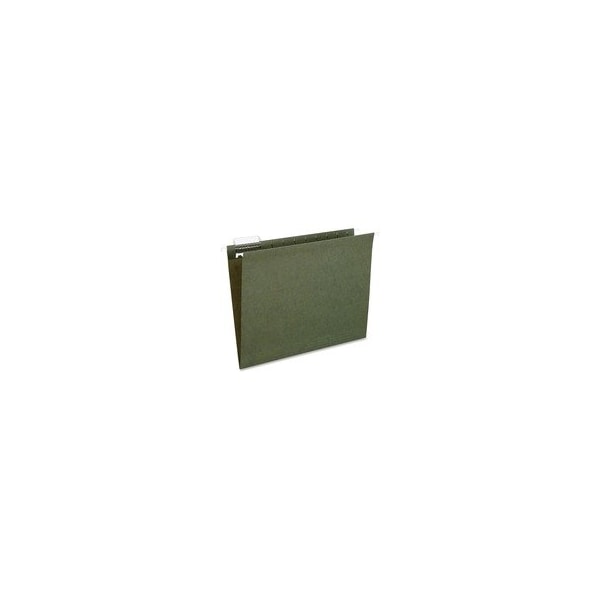 Pendaflex FOLDER, FILE, HANG, LTR, 1/5, GN, 25PK 81602 - main