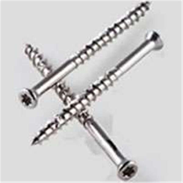 Simpson Strong-Tie T10250WPP Screw Deck Hard Wood Stainless Steel Flat Head 10 x 2.5 In. 819367 - main
