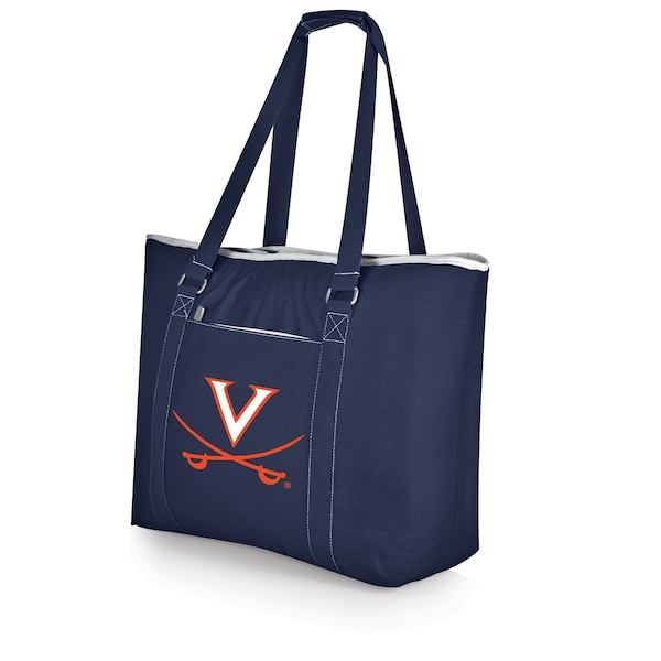 Picnic Time Family Of Brands NCAA Virginia Cavaliers Tahoe XL Tote Cooler Bag - Soft Cooler Bag - Picnic Cooler 598-00-138-594-0 - main