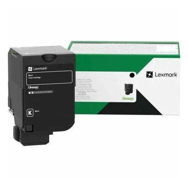 Lexmark Return Program Toner Cartridge, 28,000 Page-Yield, Black 81C1XK0 - main