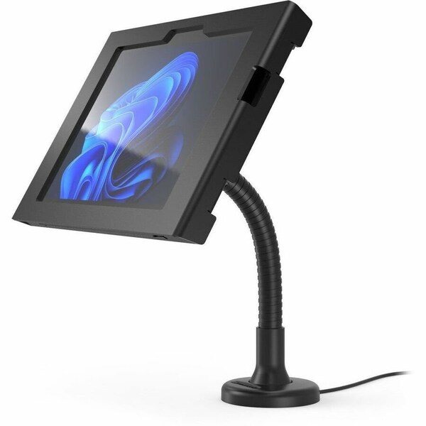 Compulocks SURFACE GO 1-4 GEN APEX ENCLOSURE FLEX ARM MOUNT BLACK 159B510APXB - main