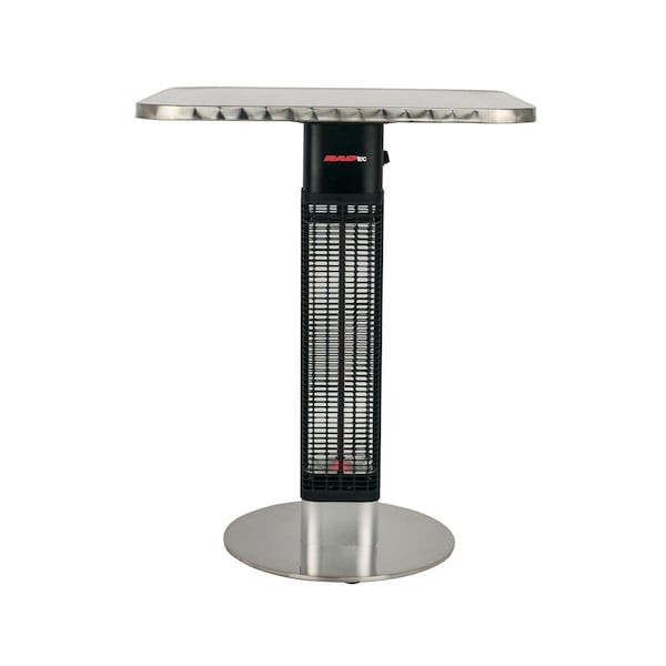 Radtec Infrared Bistro Table Heater - Square Top 15S-IR-SML-BST - main