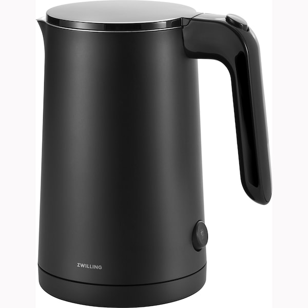Zwilling Enfinigy Cool Touch 1-Liter Electric Kettle, Cordless Tea Kettle and Hot Waterand, Black 1022060 - main
