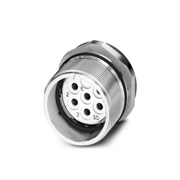 Phoenix Contact CA-06S1N126Y00 Device connector front 1619877 - main