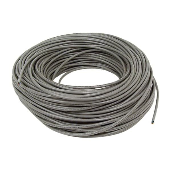 Belkin PATCH CABLE - BARE WIRE - BARE WIRE - 1000 FT - UTP - CAT 5E A7J304-1000 - main