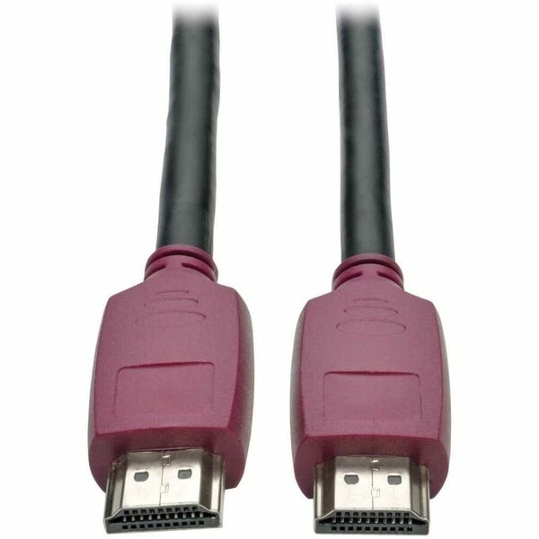 Tripp Lite PREMIUM HIGH-SPEED HDMI CABLE WITH ETHERNET AND DIGITAL VIDEO WITH AUDIO, UHD 4K P569-015-CERT - main