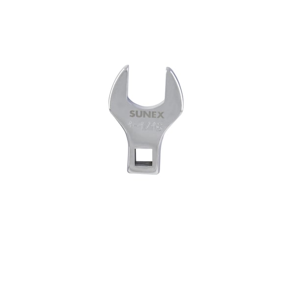 Sunex 1/2 in Drive 1-1/16 in Jumbo Crowfoot Wrench 97734A - main