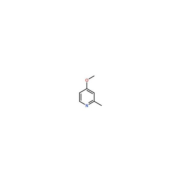 Ak Scientific 4-Methoxy-2-methylpyridine (5g), CAS 24103-75-1 V4613-5g - main