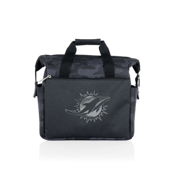 Picnic Time Family Of Brands NFL Miami Dolphins - On The Go Lunch Bag Cooler 510-00-182-174-2 - main