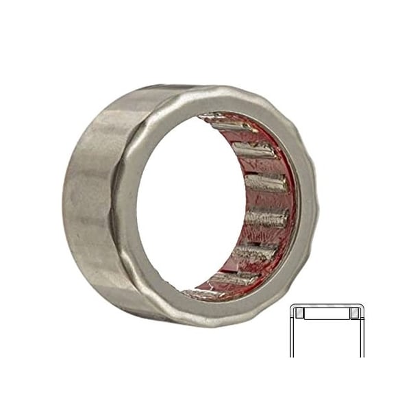 Ina Roller Assembly with Outer Ring-Bearing HF1816-L564 HF1816-L564 - main