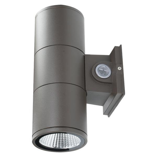 Trace-Lite UDC Series LED Cylinder Wall Light, Up/Down, CCT/Power Selectable, 120-277V UDC-20-VS-CP-BL - main