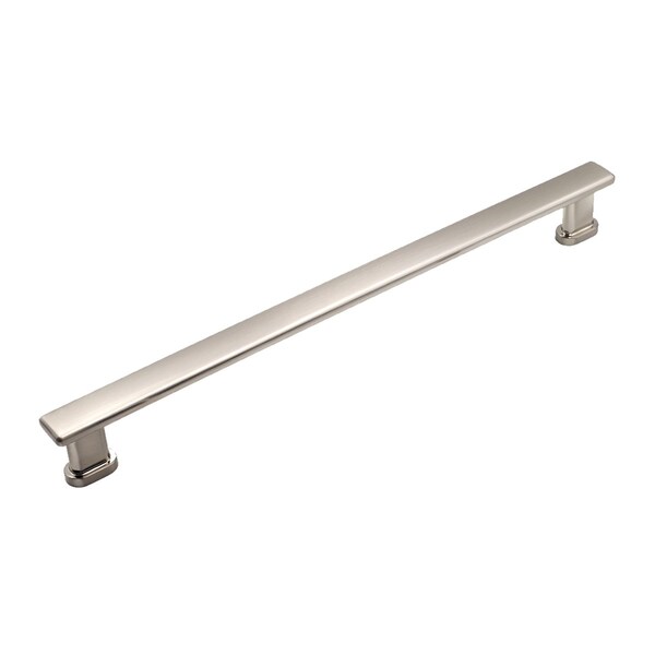 Pride Industrial 12in Center to Center Manhattan Appliance Pull Satin Nickel Finish PA53012SN - main