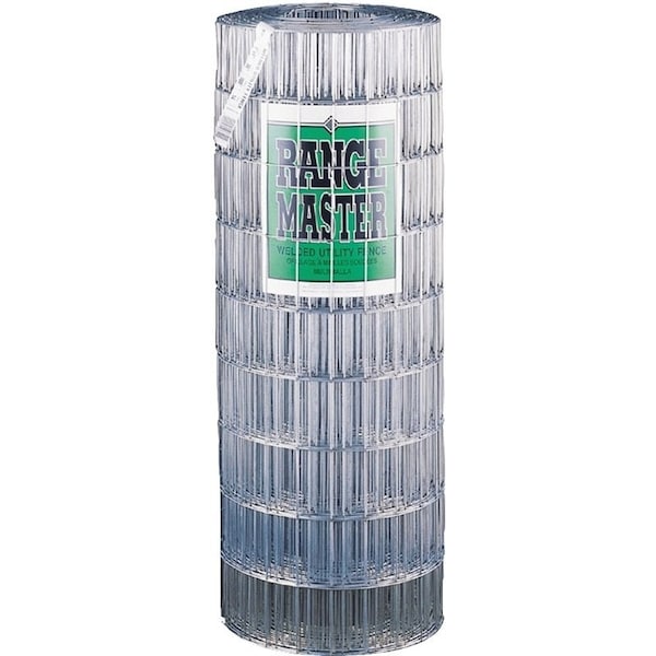 Jackson Wire 10 01 38 14 Welded Wire Fence, 100 ft L, 36 in H, 2 x 4 in Mesh, 1212 Gauge, Galvanized 10013814 - main