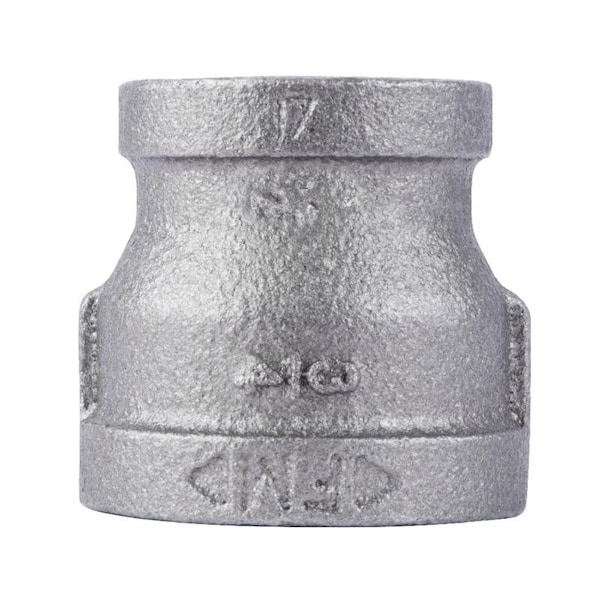 Stz Industries 3/4 in. FIP each X 1/2 in. D FIP Black Malleable Iron Coupling 310UPRC-3412 - main