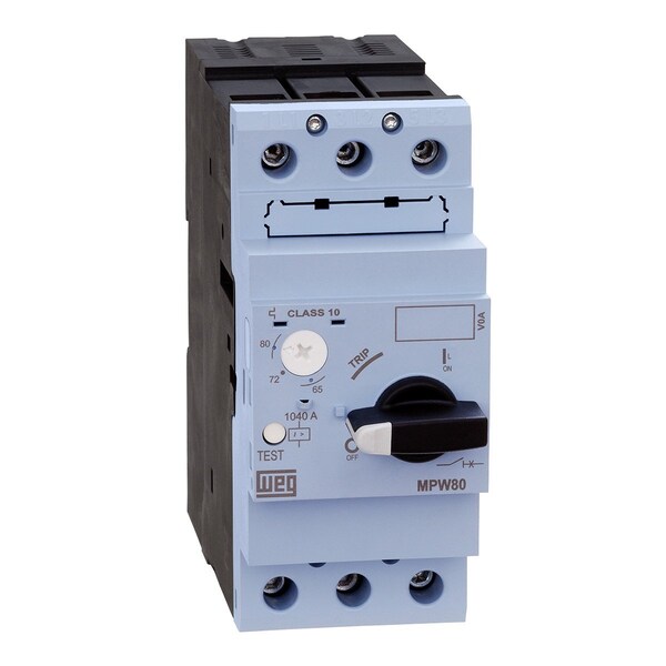 Weg Mpw80-3-U065 Weg Motor Protector Blue 50-65 Amps 12425429 MPW80-3-U065 - main
