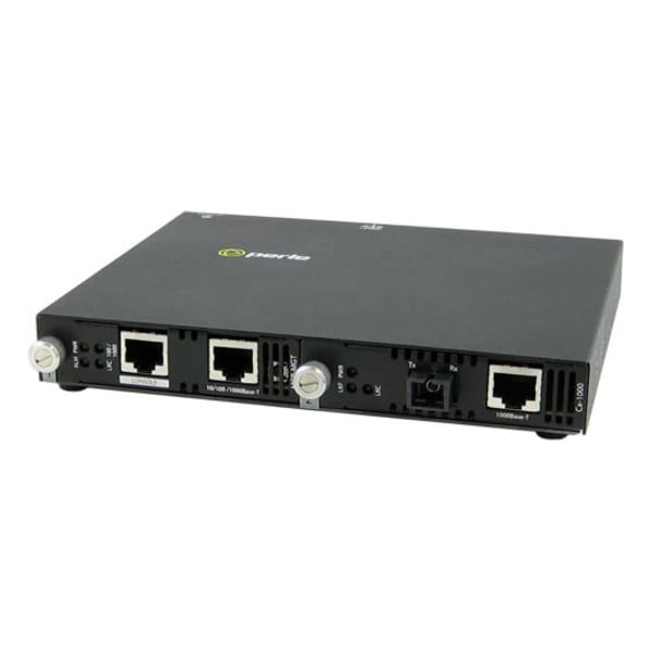 Perle Systems Smi-1000-S1Sc40U Media Convert 05070234 - main