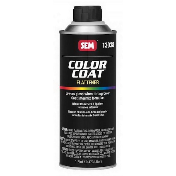 Sem Products Color Coat Flattener, 1 Pint SE13038 - main