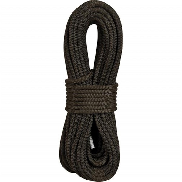 New England Ropes Km III .44 in. x 150 ft. Olive 440425 - main