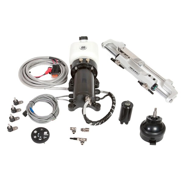 Uflex Usa Uflex Masterdrive Steering System for 1 Engine - 1 Cylinder UC128-SVS 2 Cylinder Tilt Helm MD32-2T - main