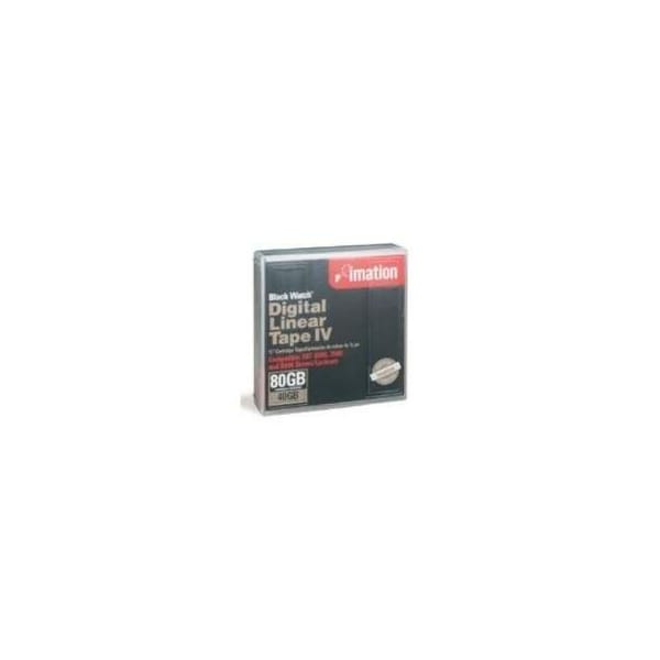 Imation 42337 DLTtape IV Data Cartridge - DLT DLTtapeIV - 40GB (Native) / 80GB (Compressed) 42337 - main