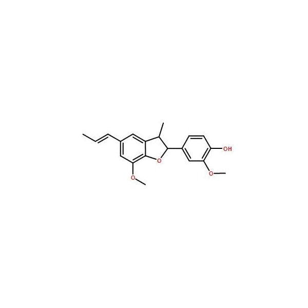 Ak Scientific Dehydrodiisoeugenol (25mg), CAS 2680-81-1 8096AH-25mg - main