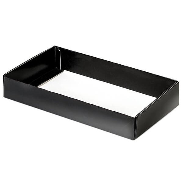 Nashville Wraps Black Slide Open Candy Box Base, 8x4.25x1.25, 100PK SBB2BK - main