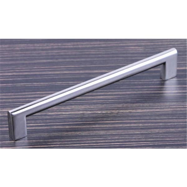 Contempo Living 8.125 in. Key Shape Design Stainless Steel Cabinet Bar Pull Handle WCCH861-8 - main