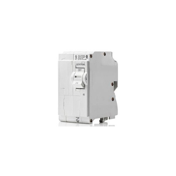 Leviton 40A 2-Pole Standard Branch Circuit Breaker LB240 - main
