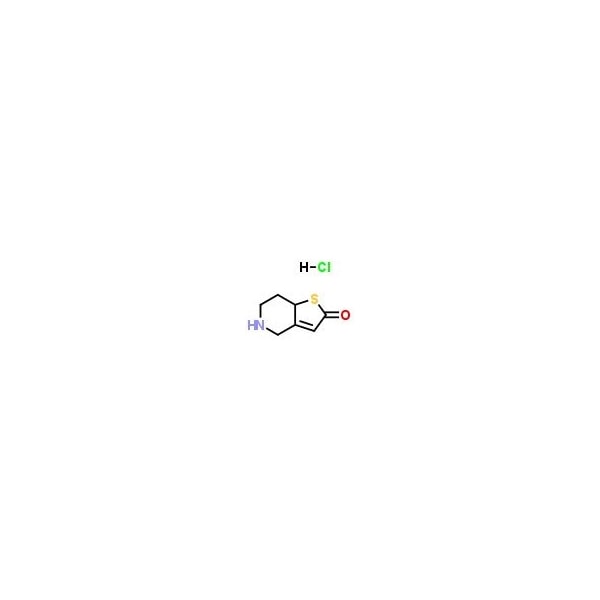 Ak Scientific 5, 6, 7, 7a-Tetrahydrothieno(3, 2-c)pyridine-2(4H)-one HCl (25g), CAS 115473-15-9 B634-25g - main