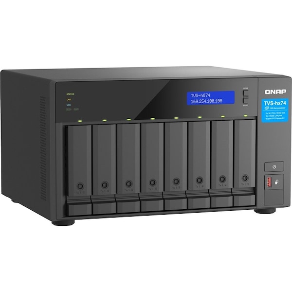 Qnap ULTRA-HIGH SPEED 8 BAY NAS. INTEL CORE I5-1 TVS-H874-I5-32G-US - main