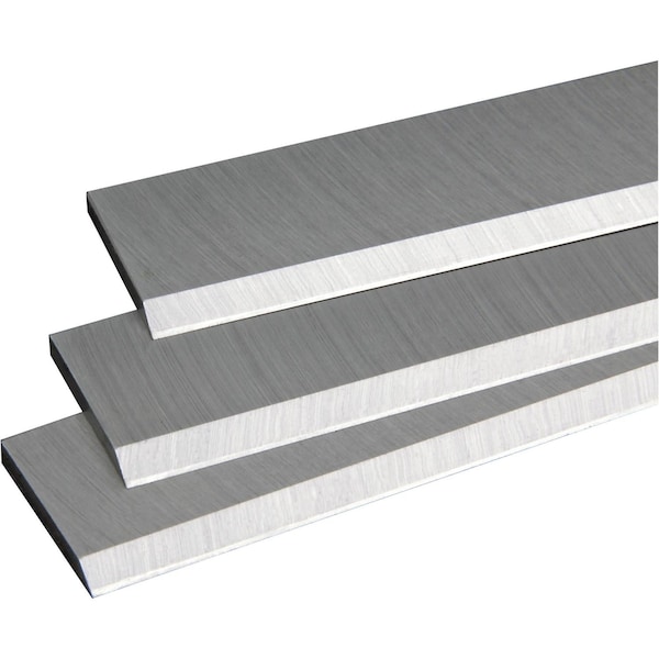 Grizzly 6" x 5/8" x 1/8" HSS Jointer Knives, Set of 3 H9876 - main
