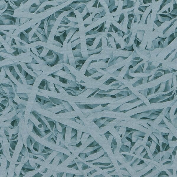 Nashville Wraps Antique Blue Tissue Shred, 18 oz. Bag 4XAB - main