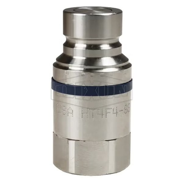 Dixon HT Series Flush Face Female Plug, 3/8-18 Nominal, FNPT, 316 SS, Domestic HT3F3-SS - main