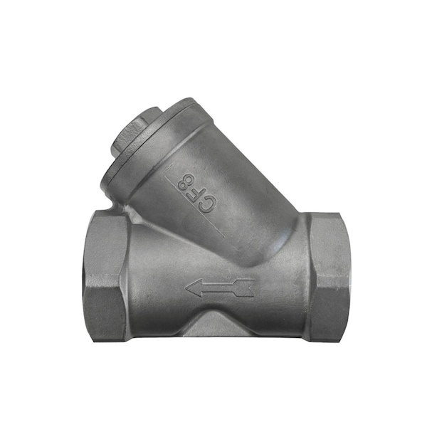 Discover 2 in. Stainless Steel Y-Strainer 102640 - main