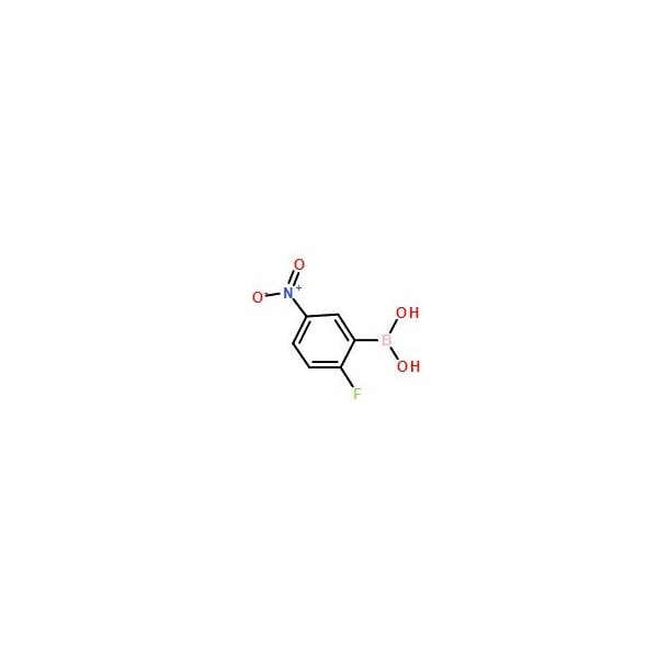 Ak Scientific 2-Fluoro-5-nitrophenylboronic acid (5g), CAS 819849-20-2 V1752-5g - main