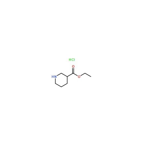 Ak Scientific Ethyl 3-piperidinecarboxylate hydrochloride (5g), CAS 4842-86-8 W6478-5g - main