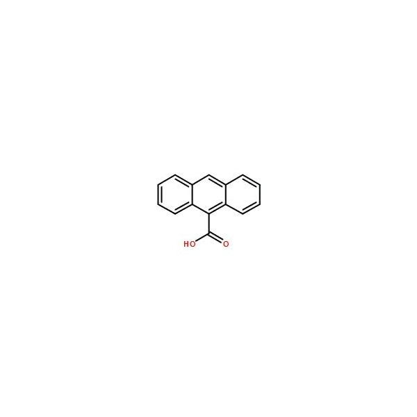 Ak Scientific 9-Anthroic acid (5g), CAS 723-62-6 K229-5g - main