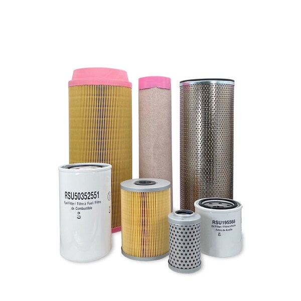 Hero Preventative Maintenance Kit Takeuchi TB260 Excavator With Yanmar Engine 4TNV84T-Tier 4i MSU-TA-0005 - main