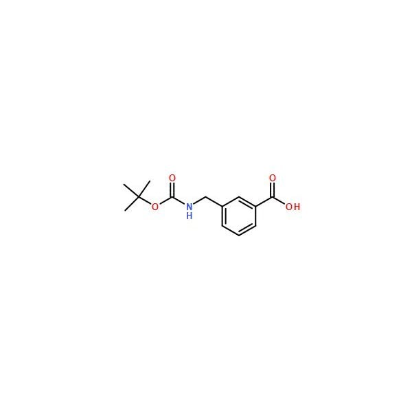 Ak Scientific 3-(N-Boc-aminomethyl)benzoic acid (1g), CAS 117445-22-4 Q643-1g - main